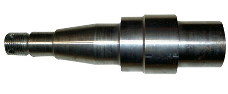 Axeltapp M18, fot Ø 35, L=165 mm